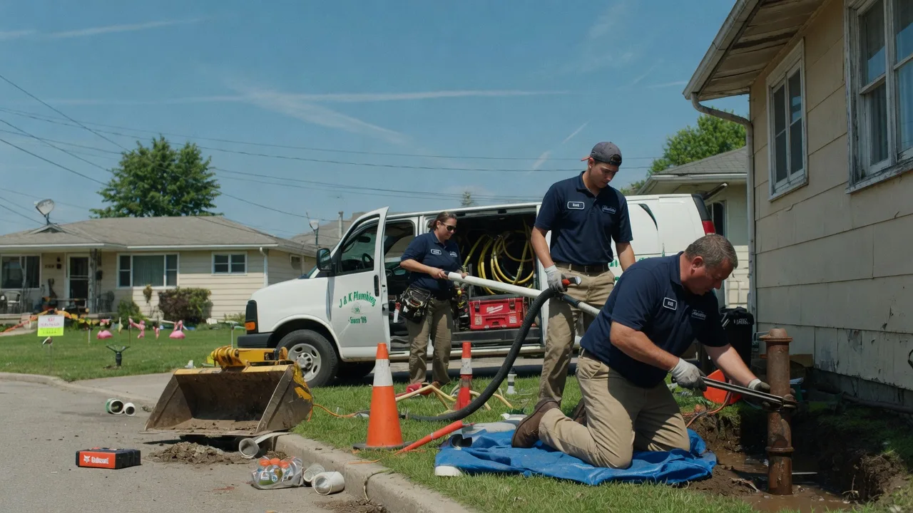 Emergency Plumber in New Lisbon, IN near me